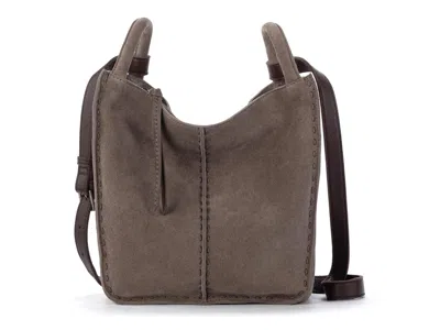The Sak Los Feliz Crossbody Leather Bag In Brown