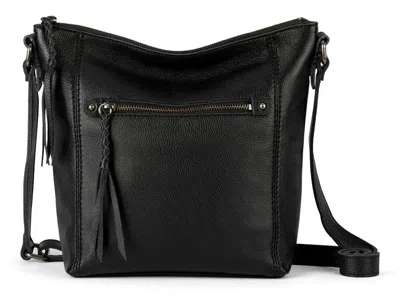 The Sak Ashland Leather Crossbody In Black