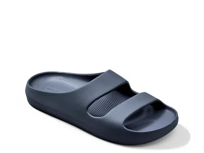 Bombas Friday Slide Sandal In Blue