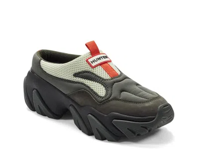 Hunter Darisa Water Repellent Slip-on Shoe In Gray