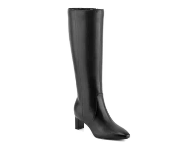 Rockport Mabel Wide Calf In Black