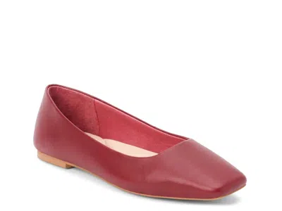 Matisse Phillip Ballet Flat In Red