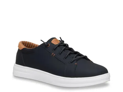 Hey Dude Paul Pro Low Top Slip-on Sneaker In Black