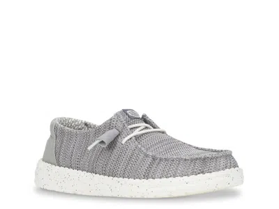 Hey Dude Wendy Stretch Sox Slipon In Gray