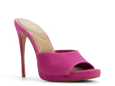 Aldo Rivieraa Platform Sandal In Pink