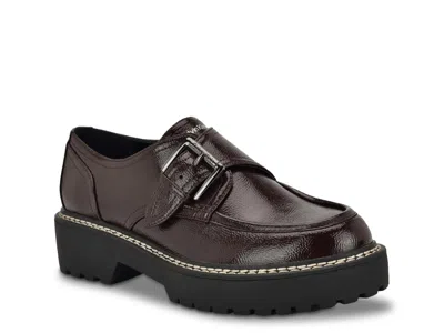 Calvin Klein Saundee Platform Loafer In Multi