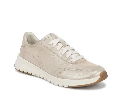 Vionic Wide Width Uptown Platform Sneaker In Yellow