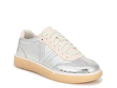 Vionic City Walk Platform Sneaker In Silver