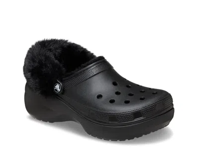 Crocs | Unisex | Stomp Lined | Clogs | Black | M11 In Black