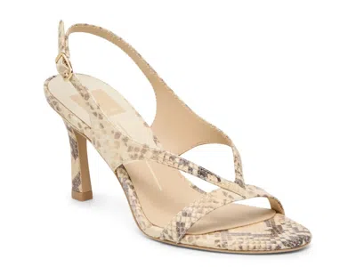 Dolce Vita Izela Heeled Sandals Bamboo In Green