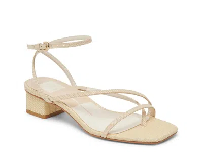 Dolce Vita Karlos Sandals Natural Woven Raffia In Multi