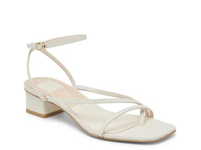 Dolce Vita Karlos Sandals Bone Leather In White
