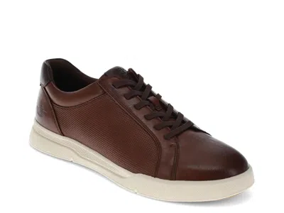 Dockers Mens Bowen Lightweight Casual Sneaker In Brown