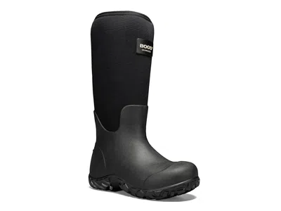 Bogs Workman Soft Toe Work Boot In Black