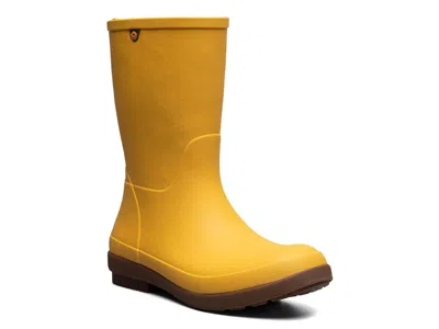 Bogs Amanda Ii Waterproof Rain Boot In Yellow