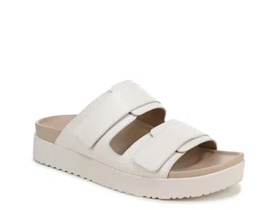 Vionic Riviera Platform Sandal In White