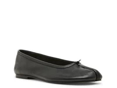 Steve Madden Calico Ballet Flat In Black