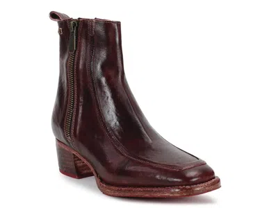 Bed Stu Bitsy Ankle Boot In Brown
