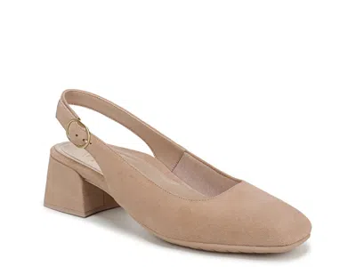 Vionic Reyes Block Heel Slingback Pump