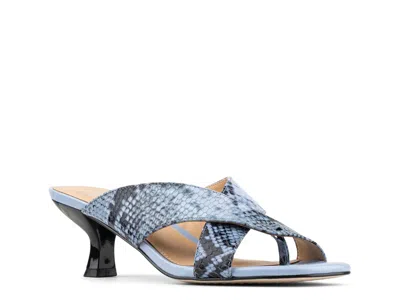 Donald Pliner Women Kaysha Denim Casual In Blue