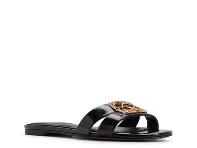 Aldo Sunray Slide Sandal In Black