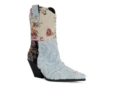 Azalea Wang Akari Block Bootie