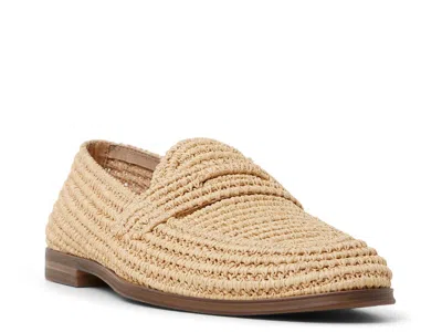 Aldo Oceanwind Woven Penny Loafer In Brown
