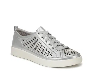 Vionic Winny Perf Sneaker In Silver