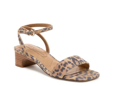 Kelsi Dagger Brooklyn August Ankle Strap Sandal In Multi