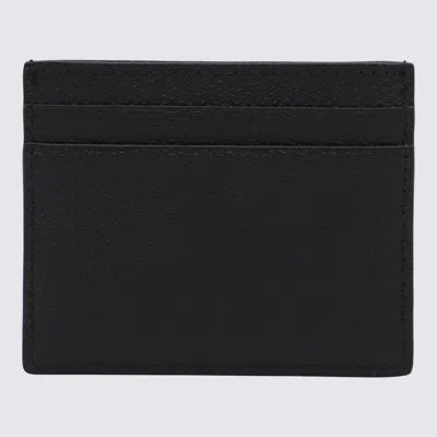 Valentino Garavani Vlogo Signature Garnet Calfskin Card Holder Accessories