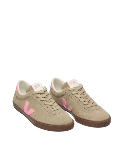 Veja Comfortable Suede Sneakers For Women In Animal Print