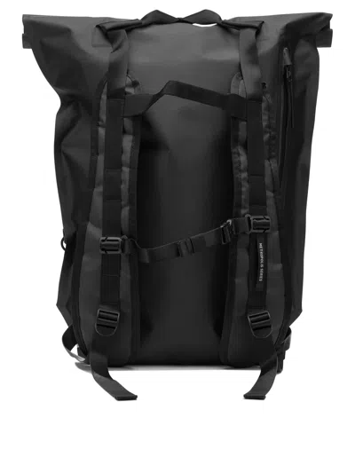 C.p. Company C.p.company Black Polyamide Backpack In Black
