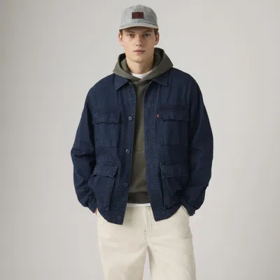 Levi's Frisko Jacket In Blue