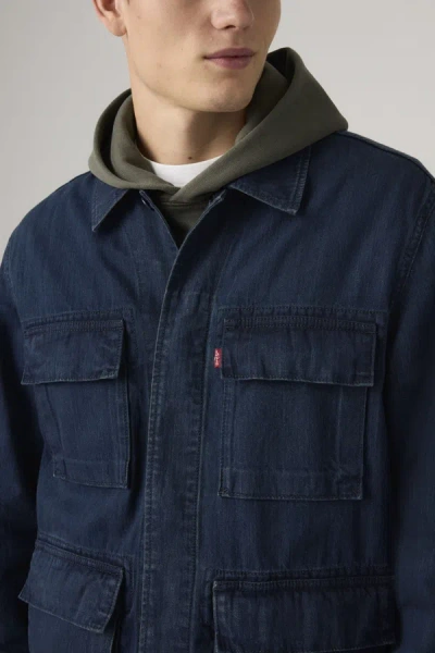 Levi's Frisko Jacket In Blue