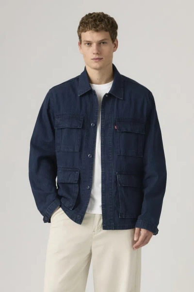 Levi's Frisko Jacket In Blue