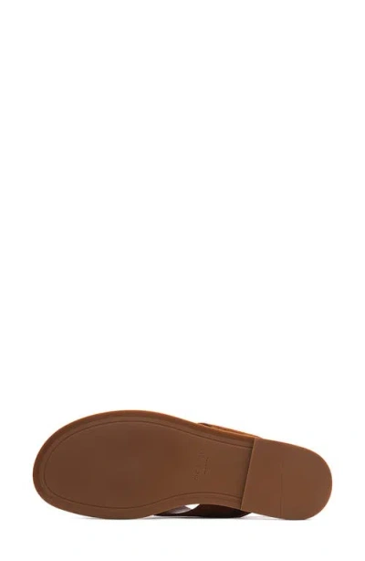 Rag & Bone Gia Toe Loop Sandal In Brown