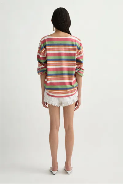 Posse Polly Top In Animal Print