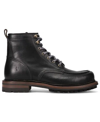 Frye Hudson Work Boot In Black