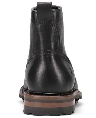 Frye Hudson Work Boot In Black