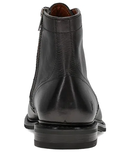 Frye Paul Lace-up Boot In Black