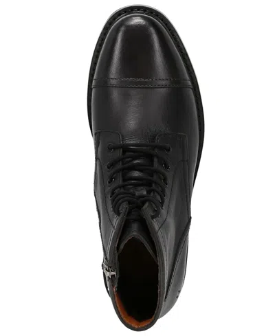 Frye Paul Lace-up Boot In Black