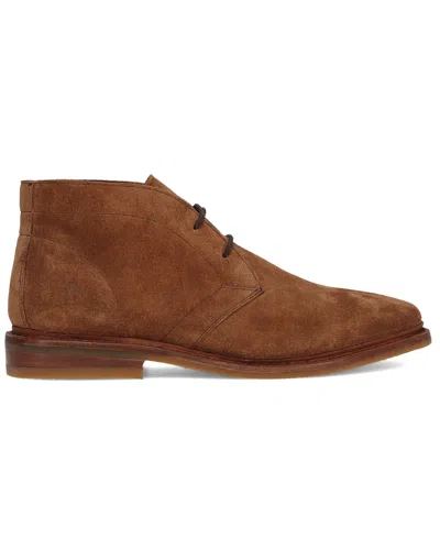 Frye Paul Suede Chukka Boot In Brown