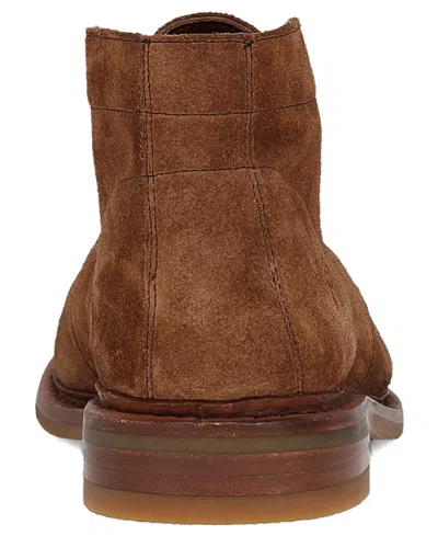 Frye Paul Suede Chukka Boot In Brown