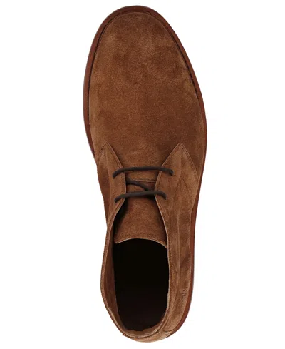 Frye Paul Suede Chukka Boot In Brown