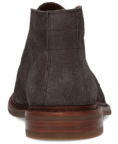 Frye Paul Suede Chukka Boot In Brown