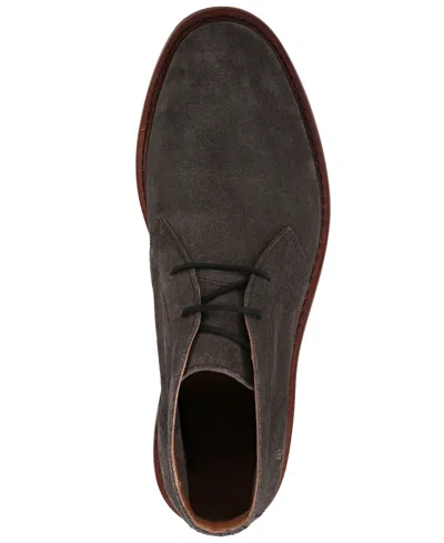 Frye Paul Suede Chukka Boot In Brown