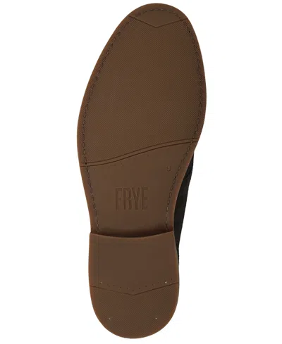 Frye Paul Suede Chukka Boot In Brown