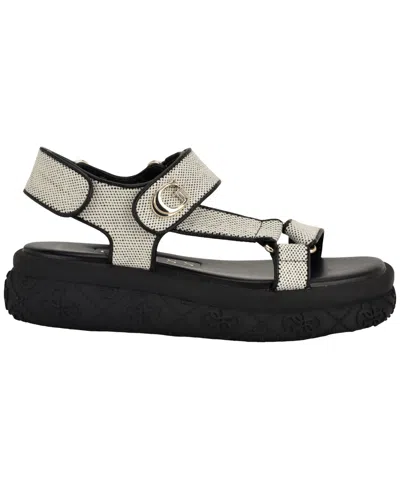 Guess Lanara Sandal In Multi
