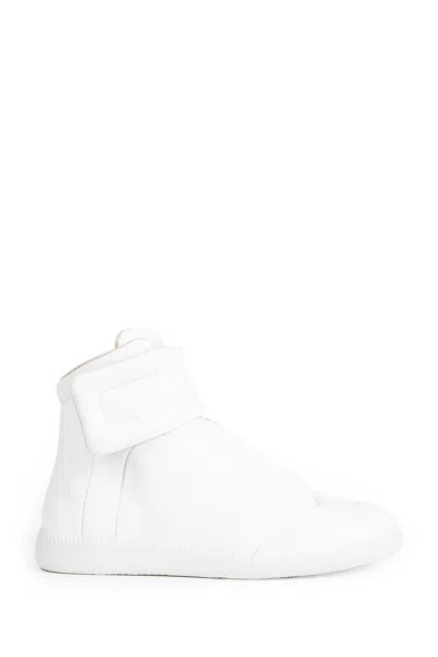 Maison Margiela Future Sneaker With Padded Ankle Strap For Men In White