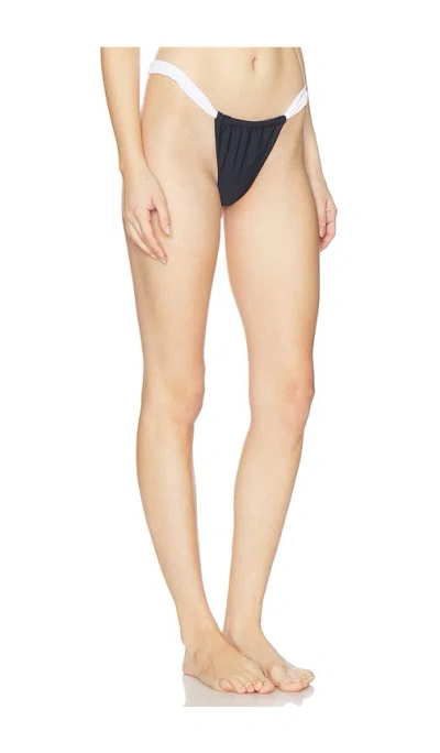 Superdown Fallon Bikini Bottom In Black